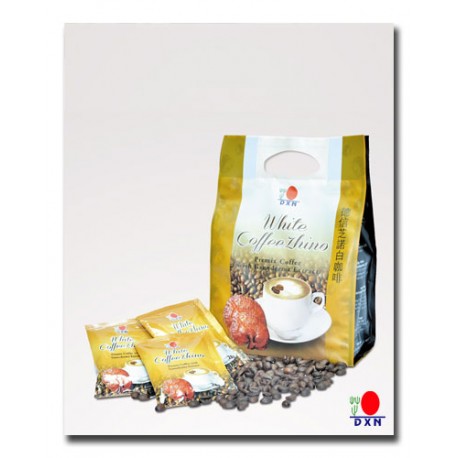 DXN White Coffee Zhino - Café soluble con extracto de ganoderma