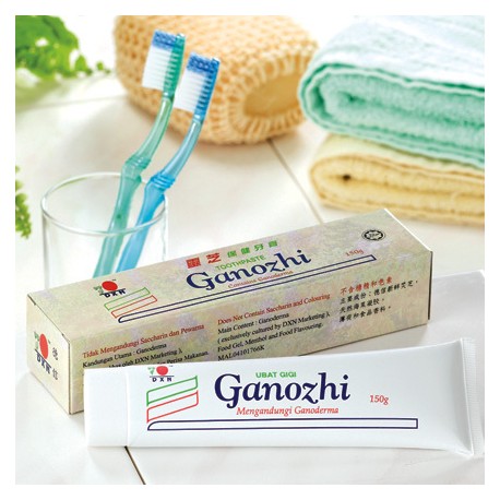 Pasta Dental Ganozhi DXN - Pasta de dientes con Ganoderma